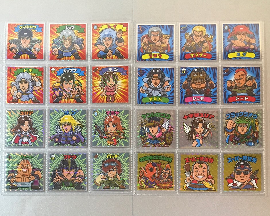 ビックリマン 北斗のマン2弾とは？ 北斗の拳 シール 少年ジャンプ連載