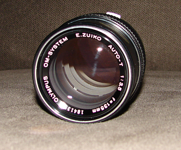 Zuiko 135mm f/3.5 | Olympus OM blog