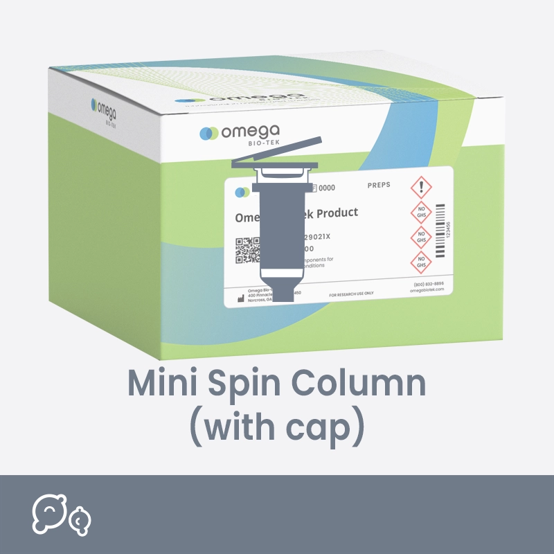 E.Z.N.A.® Bacterial DNA Kit – Omega Bio-tek