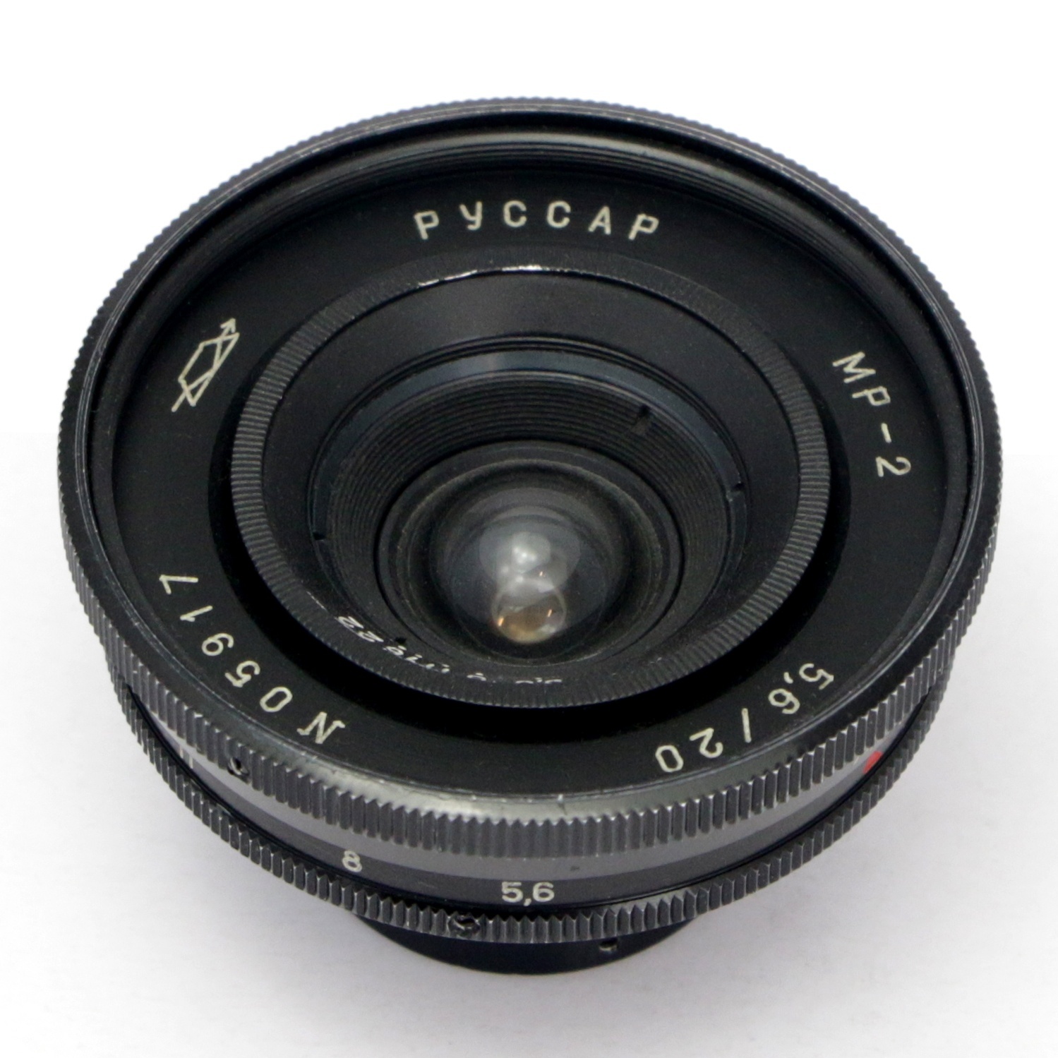 Russar（ルサール） MR-2 20mm f5.6｜オールドレンズ-L39マウント