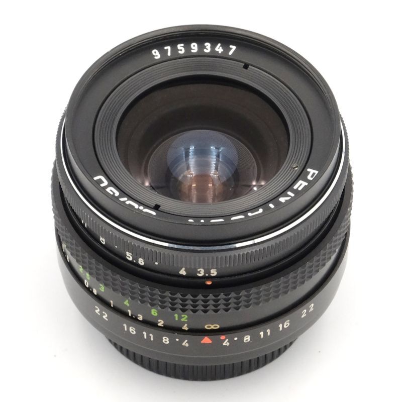 Pentacon（ペンタコン）30mm/F3.5｜オールドレンズ-M42マウントレンズ