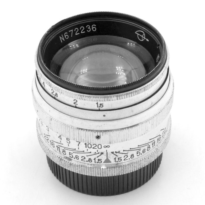 Jupiter-3（ジュピター）50mm/F1.5｜オールドレンズ-L39マウントレンズ