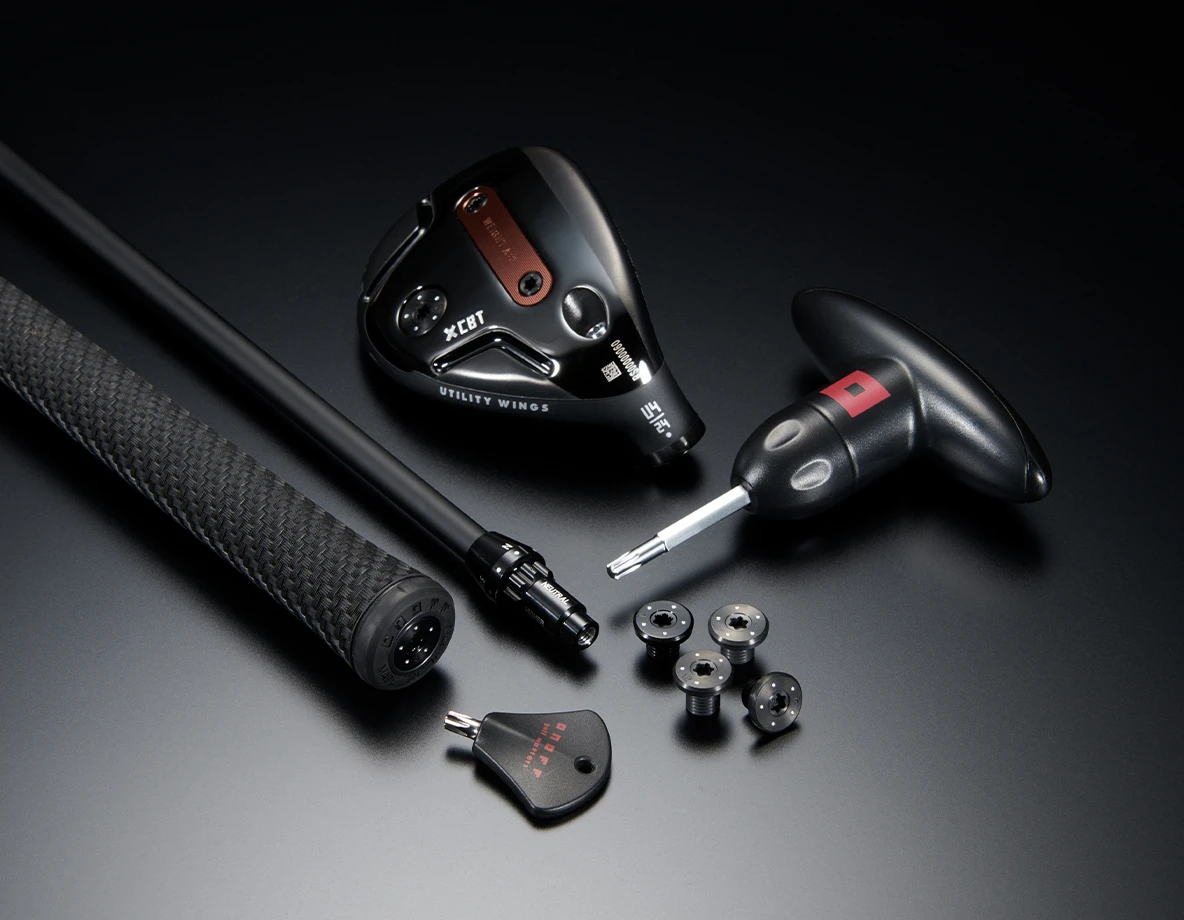 オノフ ユーティリティウィングス アカ, ONOFF