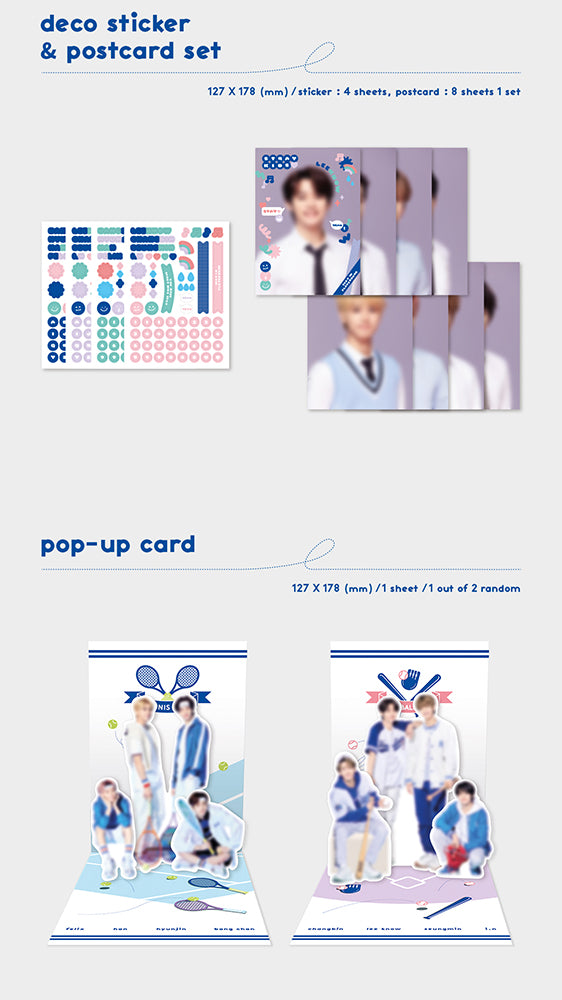 Stray Kids 2nd PHOTOBOOK stay in playground DVD + 写真集