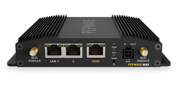 Pepwave MAX BR1 Pro Router-PL-MAX-BR1-PRO-GLTE-S-T-PRM