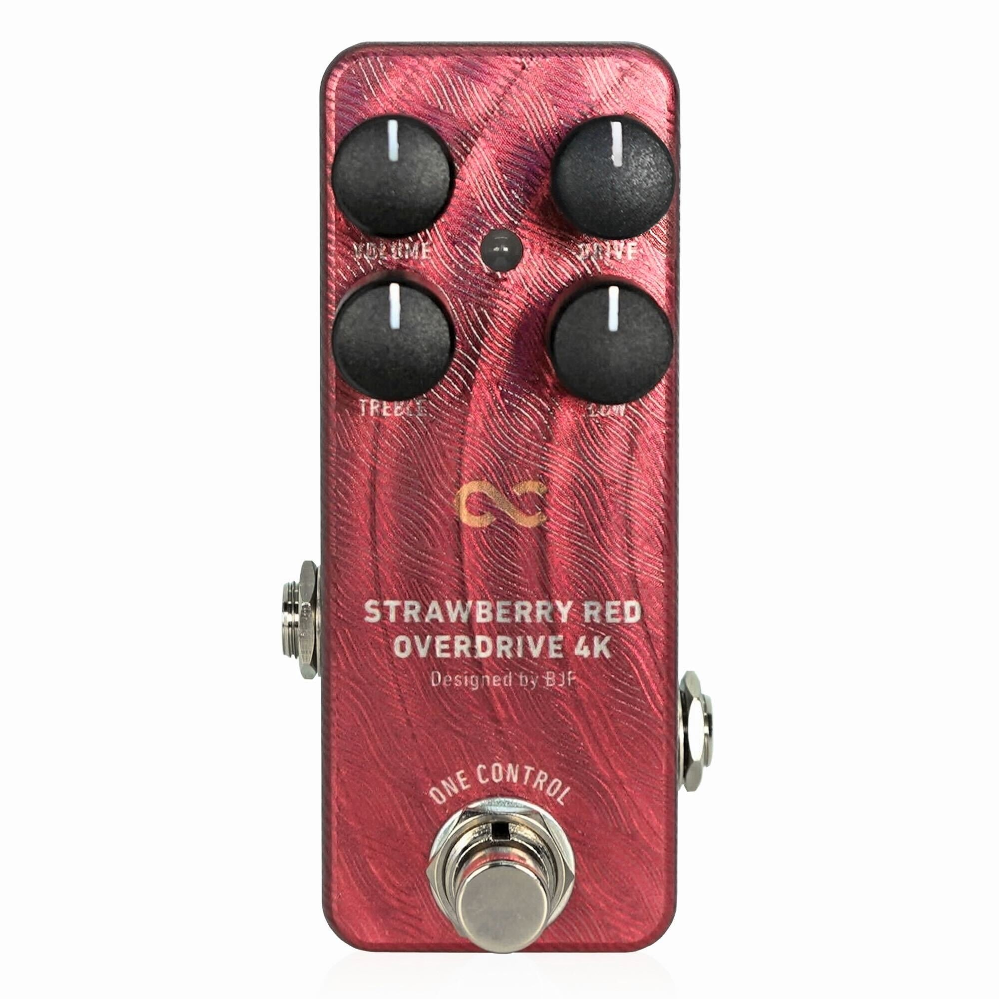 STRAWBERRY RED OVERDRIVE 4K (OC-SROD4Kn) – One Control USA
