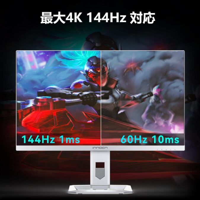 INNOCN 32M2V レビュー】miniLED搭載、HDR1000対応の最強4Kモニターの