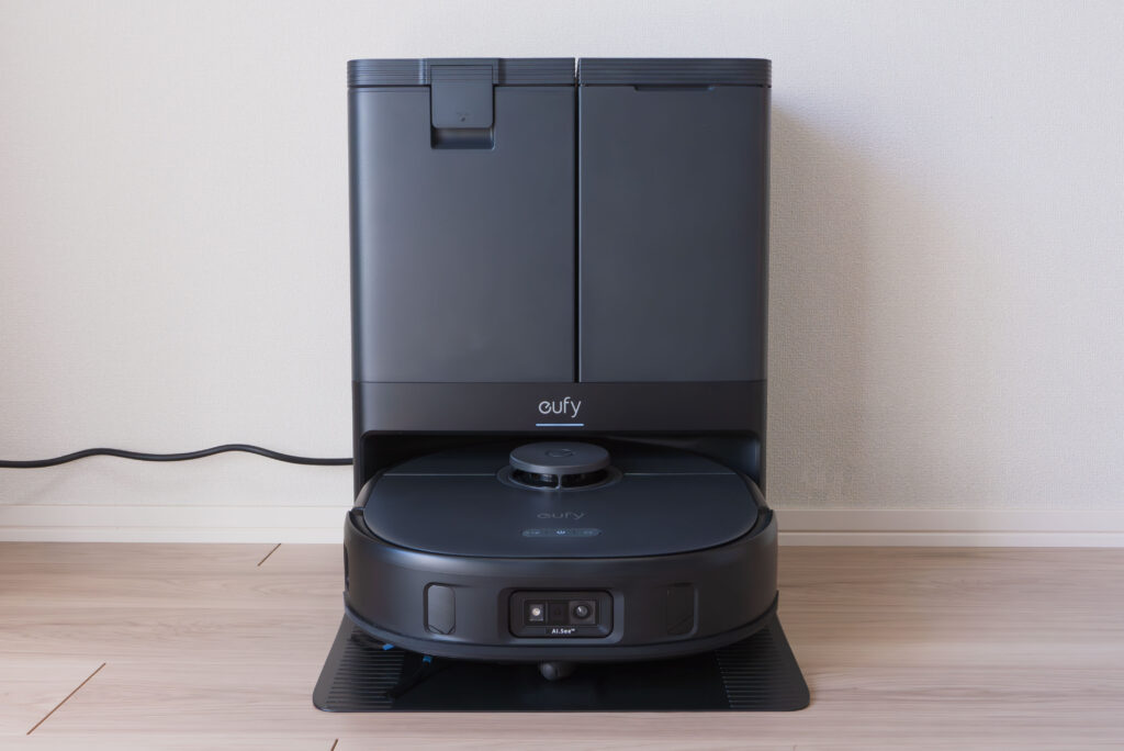 Eufy X10 Pro Omni」をレビュー！とりあえずコレ買っておけば間違い