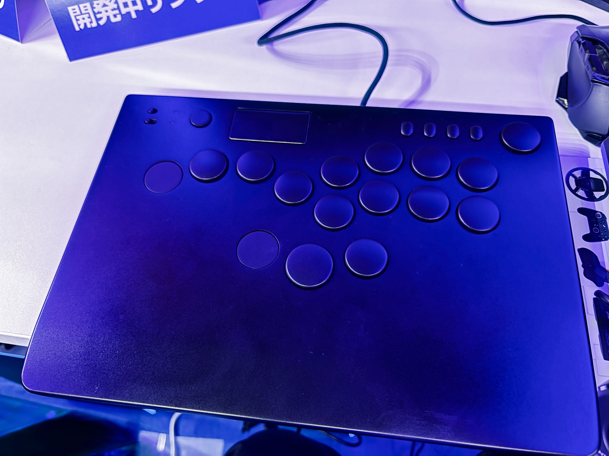 TGS2024】HORIの新作レバーレスコントローラーがお披露目されていた