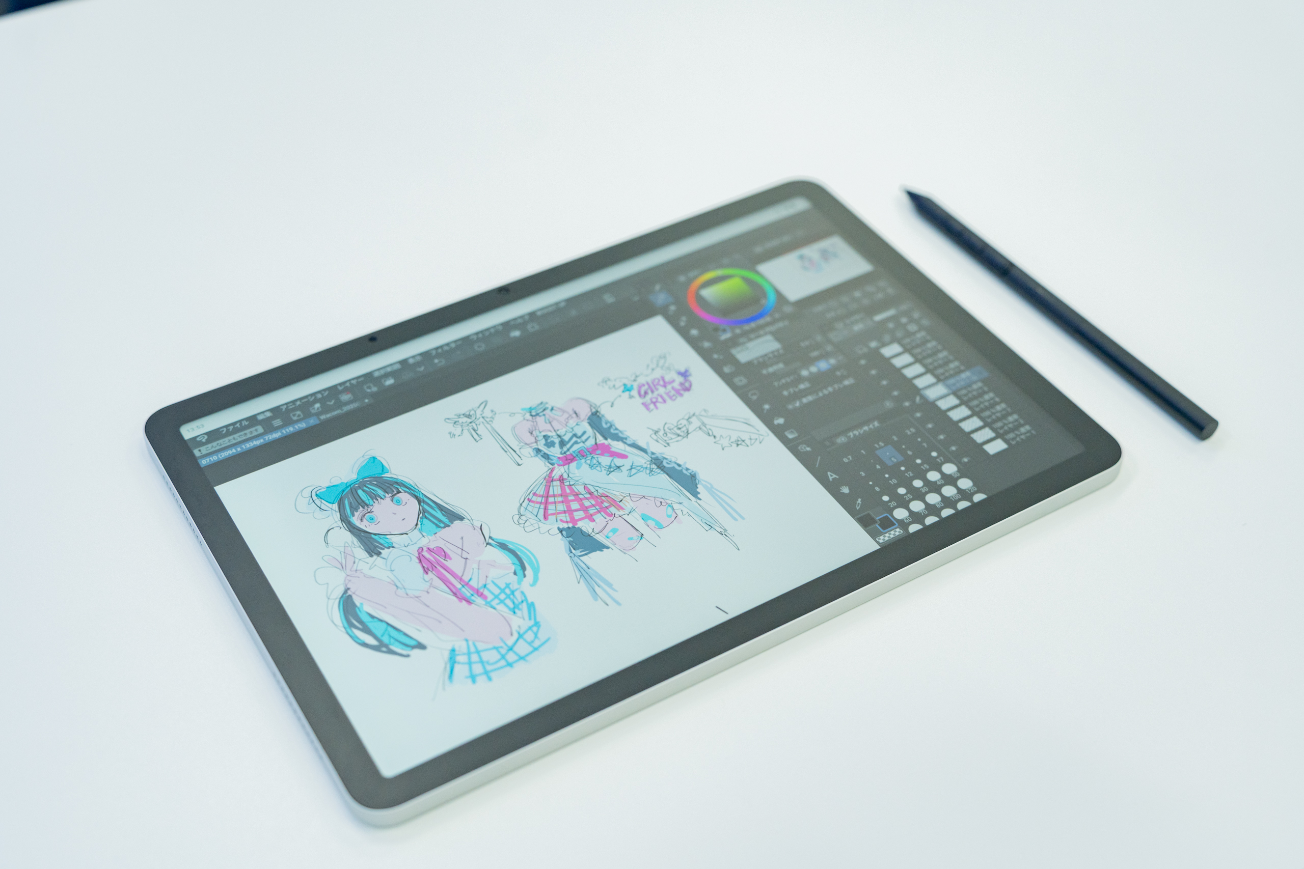 ついに出た！MovinkPad Pro 14。Wacomからプロ向けのイラスト
