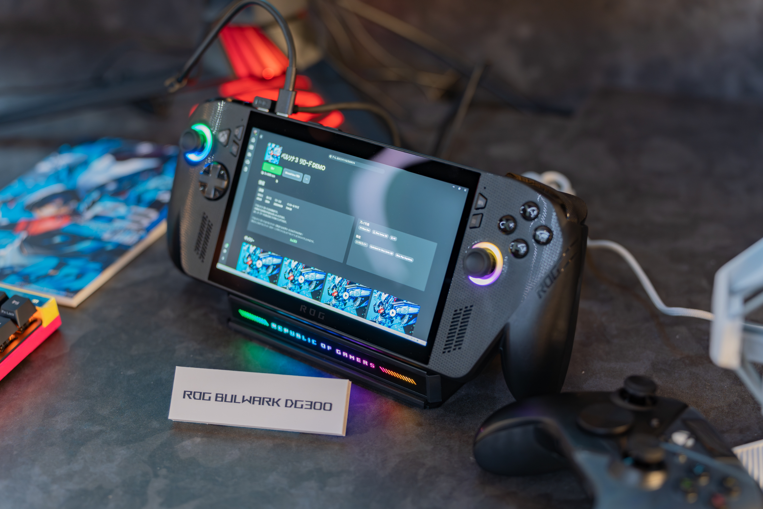 ROGとXboxが強力タッグ！「ROG Xbox Ally」シリーズ登場。AMD Ryzen