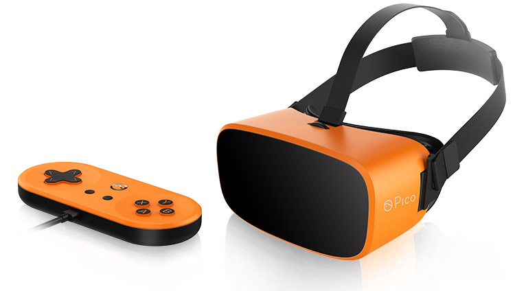 一体型VRヘッドセット「Pico Neo 3」の特徴とは