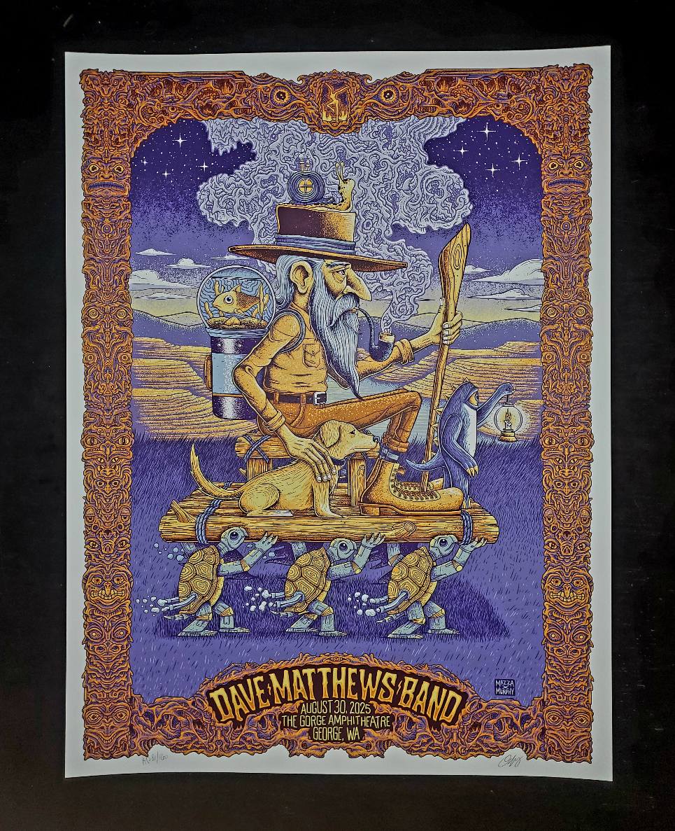 Dave Matthews Band Gorge w/ Mazza AP – onedropdesignstudio