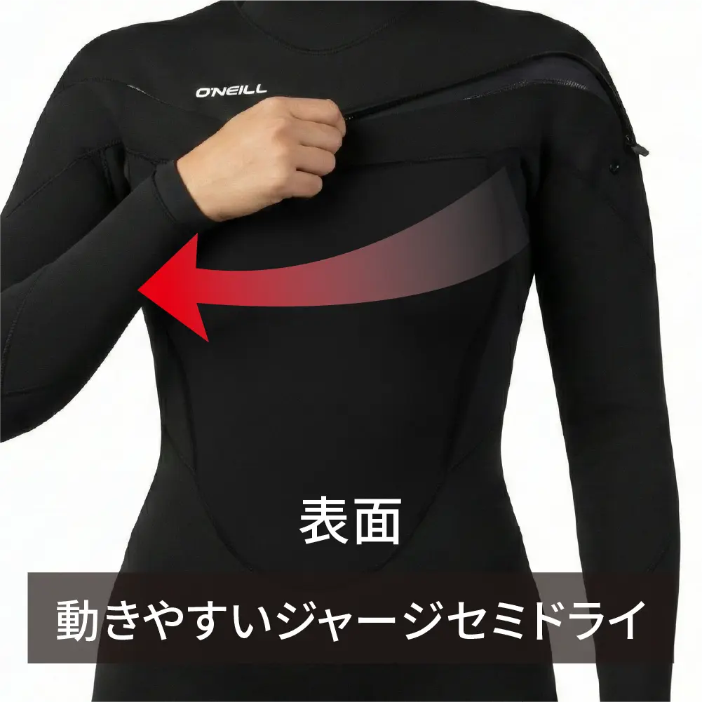 NEW】WMS LCZ FX セミドライ 5/3mm (2026) - 【公式】オニール（O