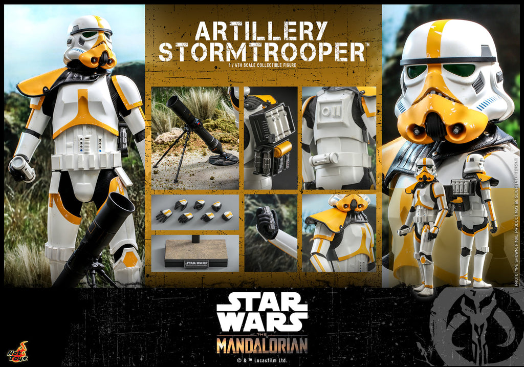 HOT TOYS 1/6 TMS047 ARTILLERY STORMTROOPER – One Man's Hobby