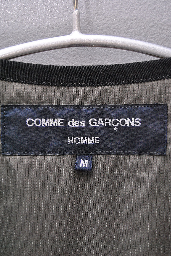 COMME des GARCONS HOMME リバーシブルノーカラージャケット