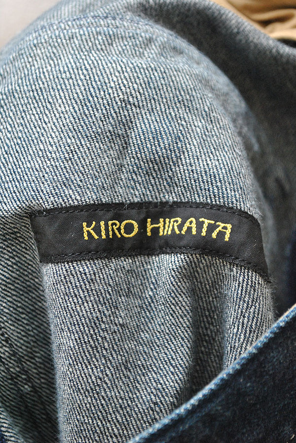 KAPITALフレアデニムパンツ