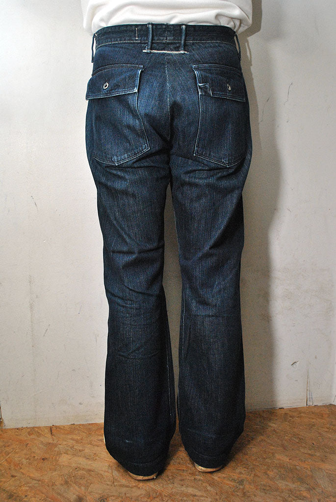 KAPITALフレアデニムパンツ