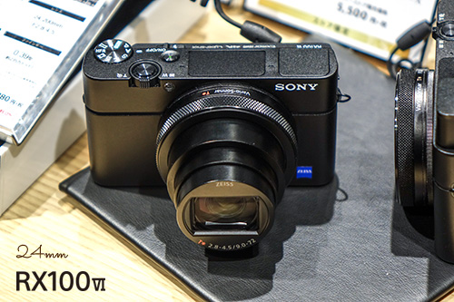 RX100VI】DSC-RX100M6 実機レビュー！ソニーストア大阪で触ってきまし