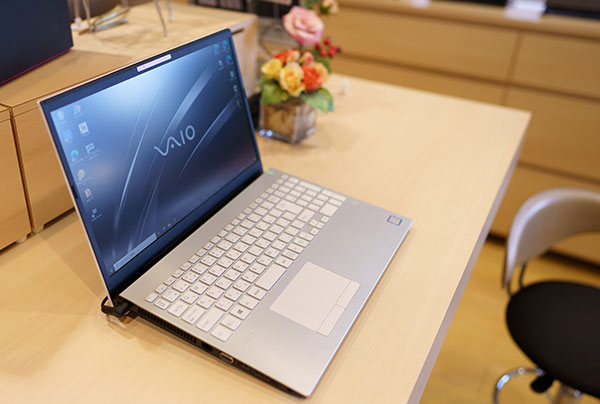VAIO S15 ホワイト」実機レビュー！ - ONE'S- ソニープロショップ