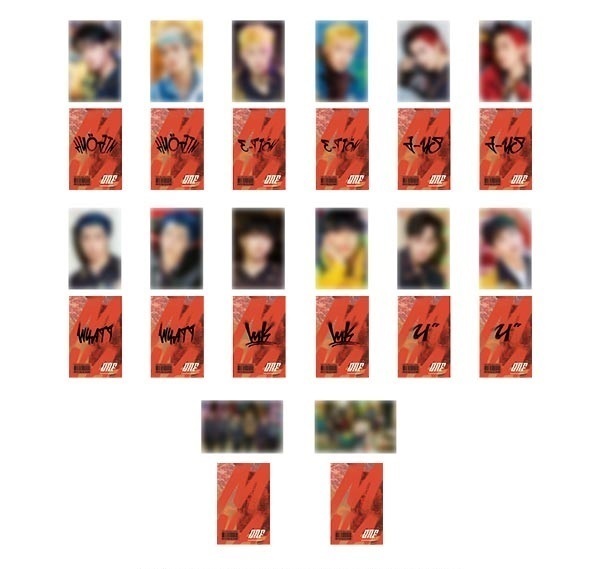 1stアルバム「ONF:MY NAME」正規日本輸入盤 特典イメージ解禁！ | ONF