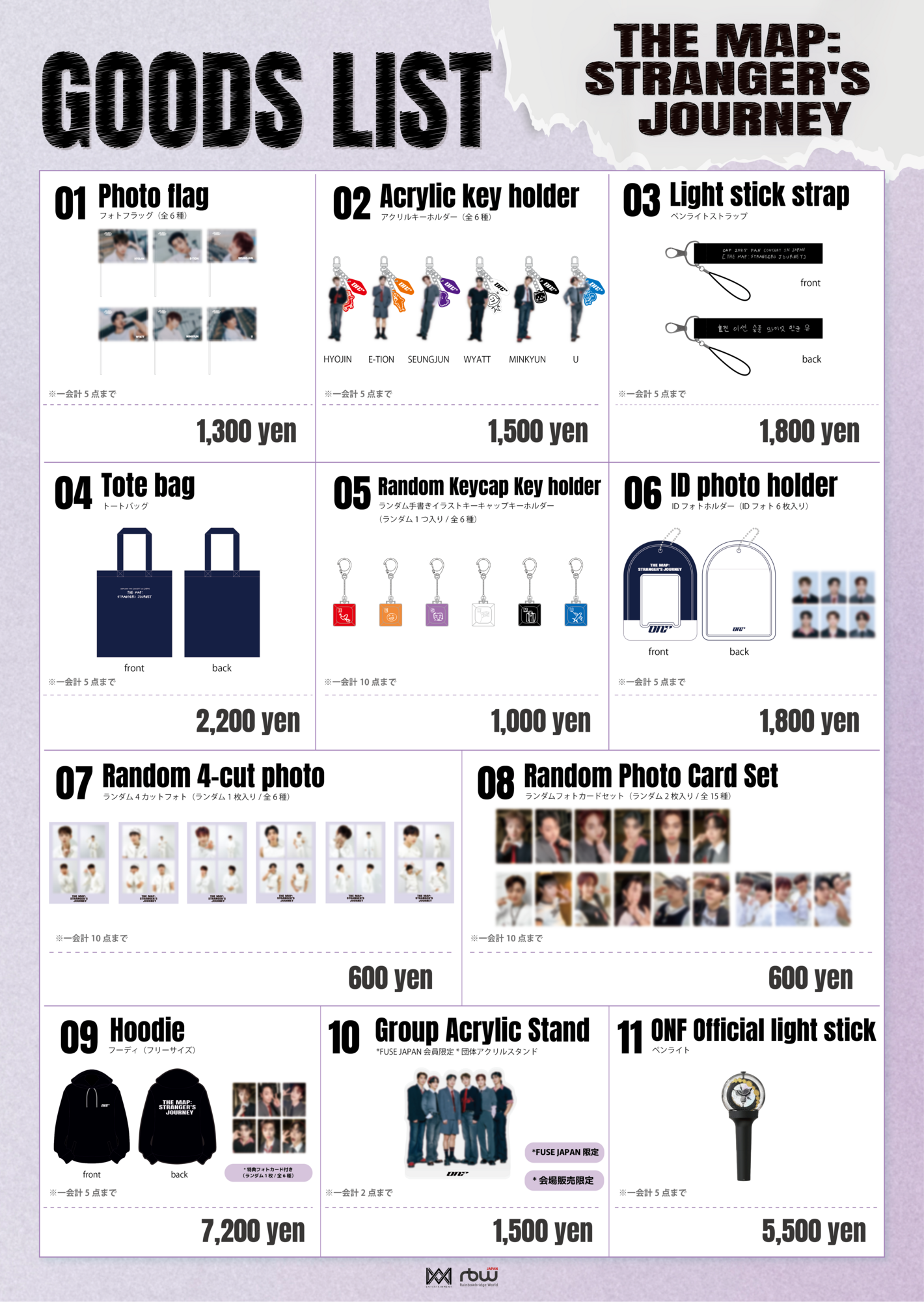 ONF 2025 FAN CONCERT IN JAPAN [THE MAP:STRANGER'S JOURNEY