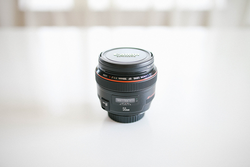 Canon 50mm f/1.2 L 単焦点レンズ CANON EF 50mm F1.2L USM（単焦点