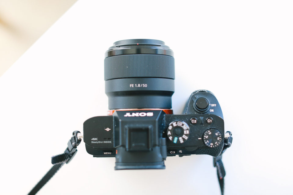 ソニーαEマウント50mm単焦点レンズ「FE 50mm F1.8（SEL50F18F）」を