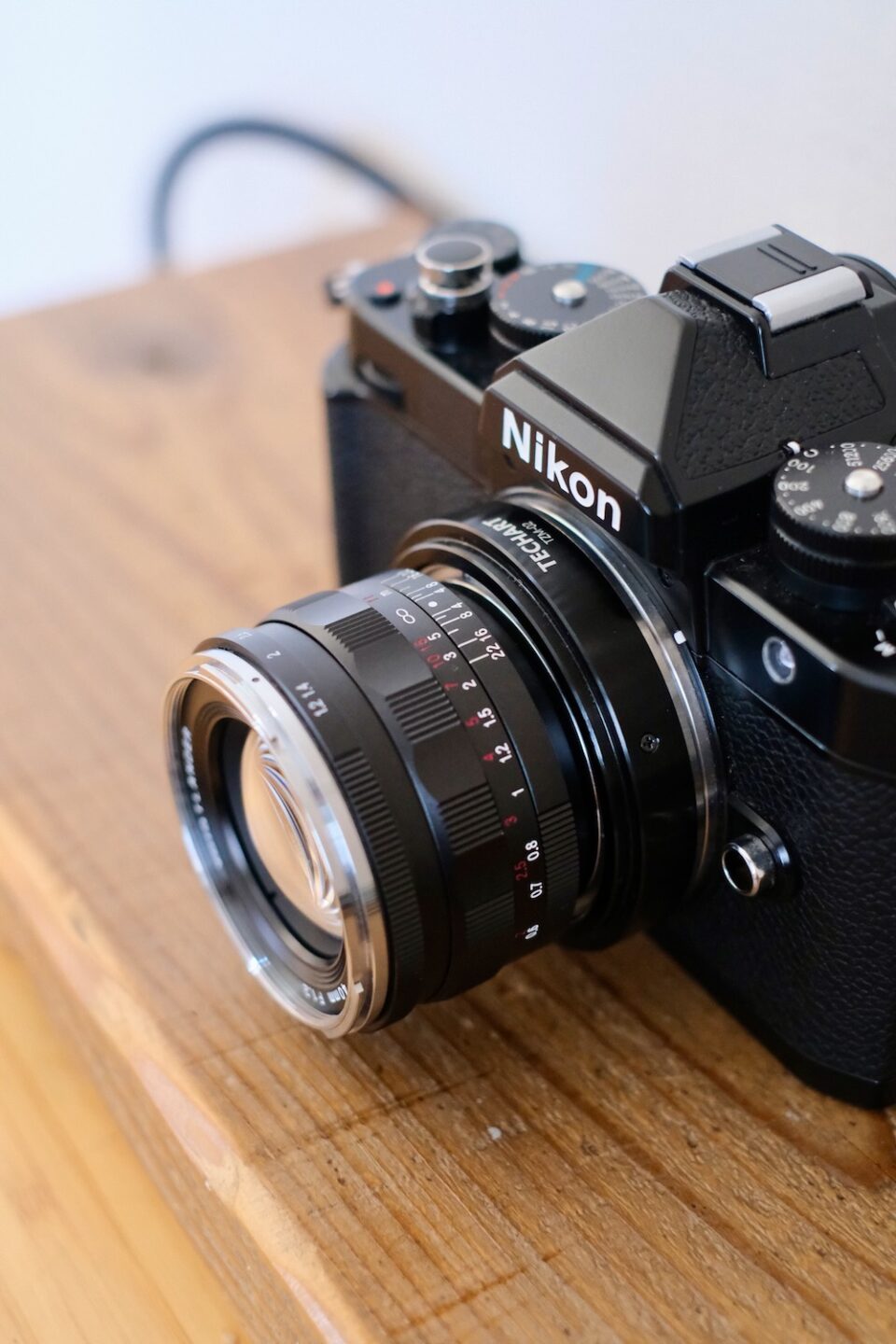 Nikon Zf用にNOKTON 40mm F1.2 Aspherical VMを買いました！（レビュー