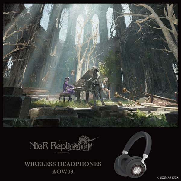 ONKYO DIRECT｜ワイヤレスヘッドホン ANIMA AOW03「 アクションRPG