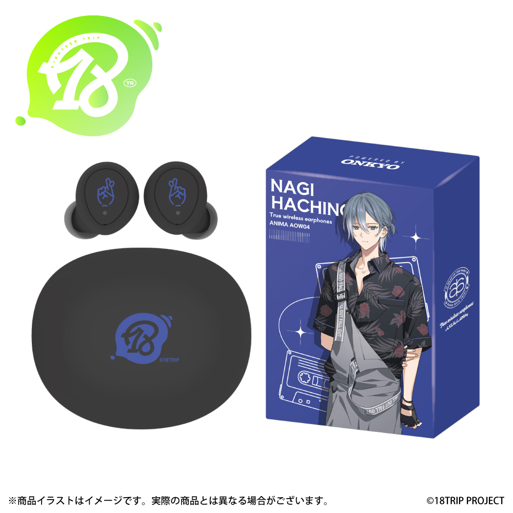 星導ショウ にじさんじ 音アニ ONKYO ワイヤレスイヤホン 星導ショウ onkyo