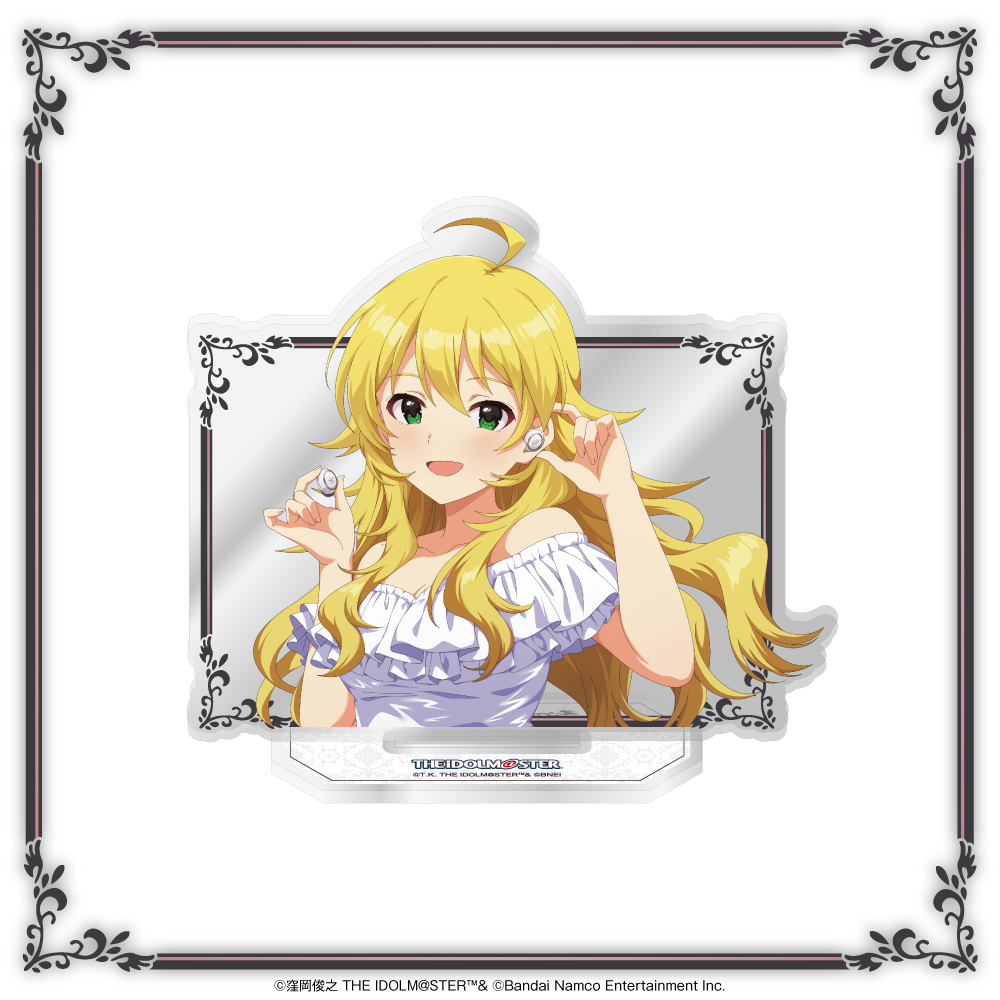ONKYO DIRECT｜「アイドルマスター」描き下ろしイラスト アクリル