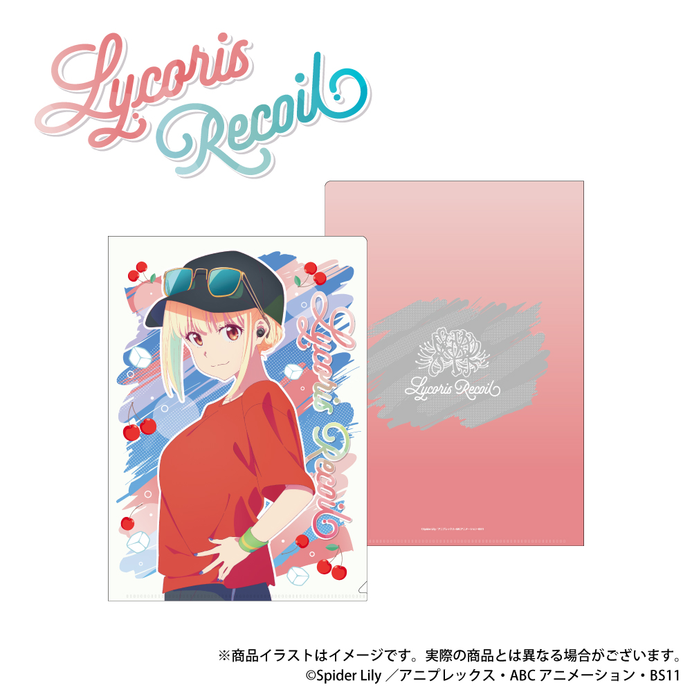 ONKYO DIRECT｜「リコリス・リコイル」描き下ろしイラスト A4クリア