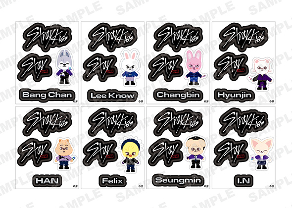 Stray Kids 2nd World Tour “MANIAC” in JAPAN オンラインくじ