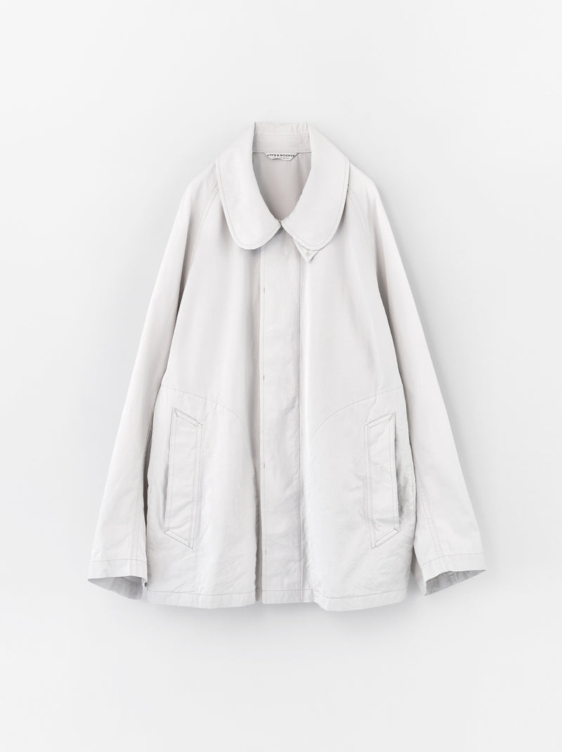 Balmacaan short – ARTS&SCIENCE ONLINE SELLER intl.