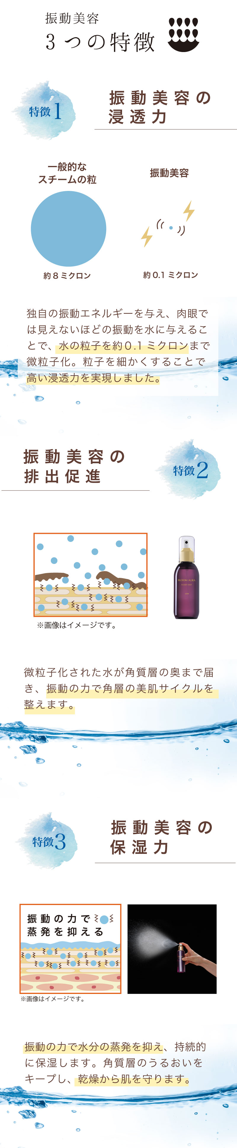 EBM ONLINE STUDIO / ブルームオーラ.フローティミスト 200mL