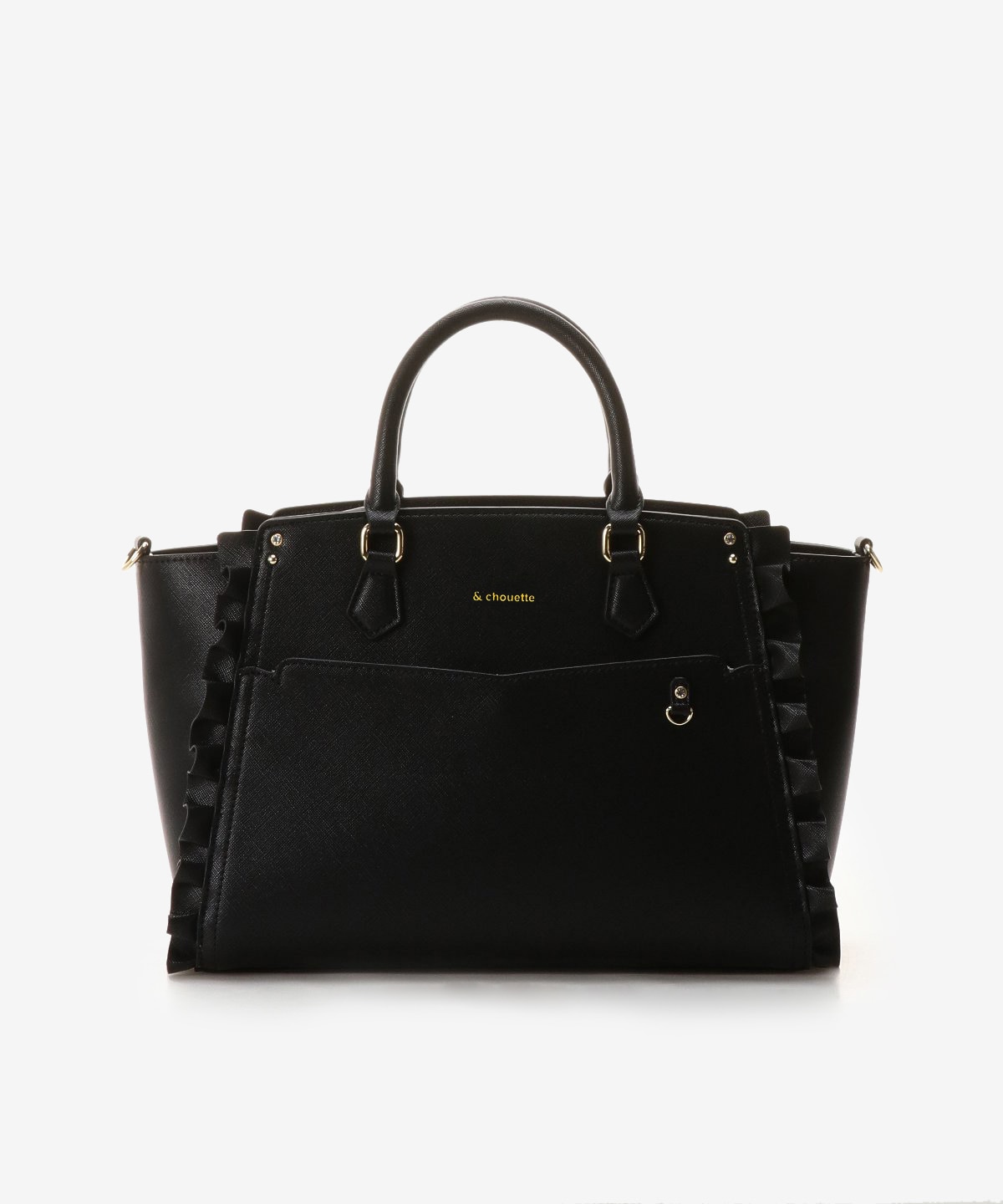 & chouette】≪推し事バッグ≫クリアポケット付きトートバッグ《痛バッグ》