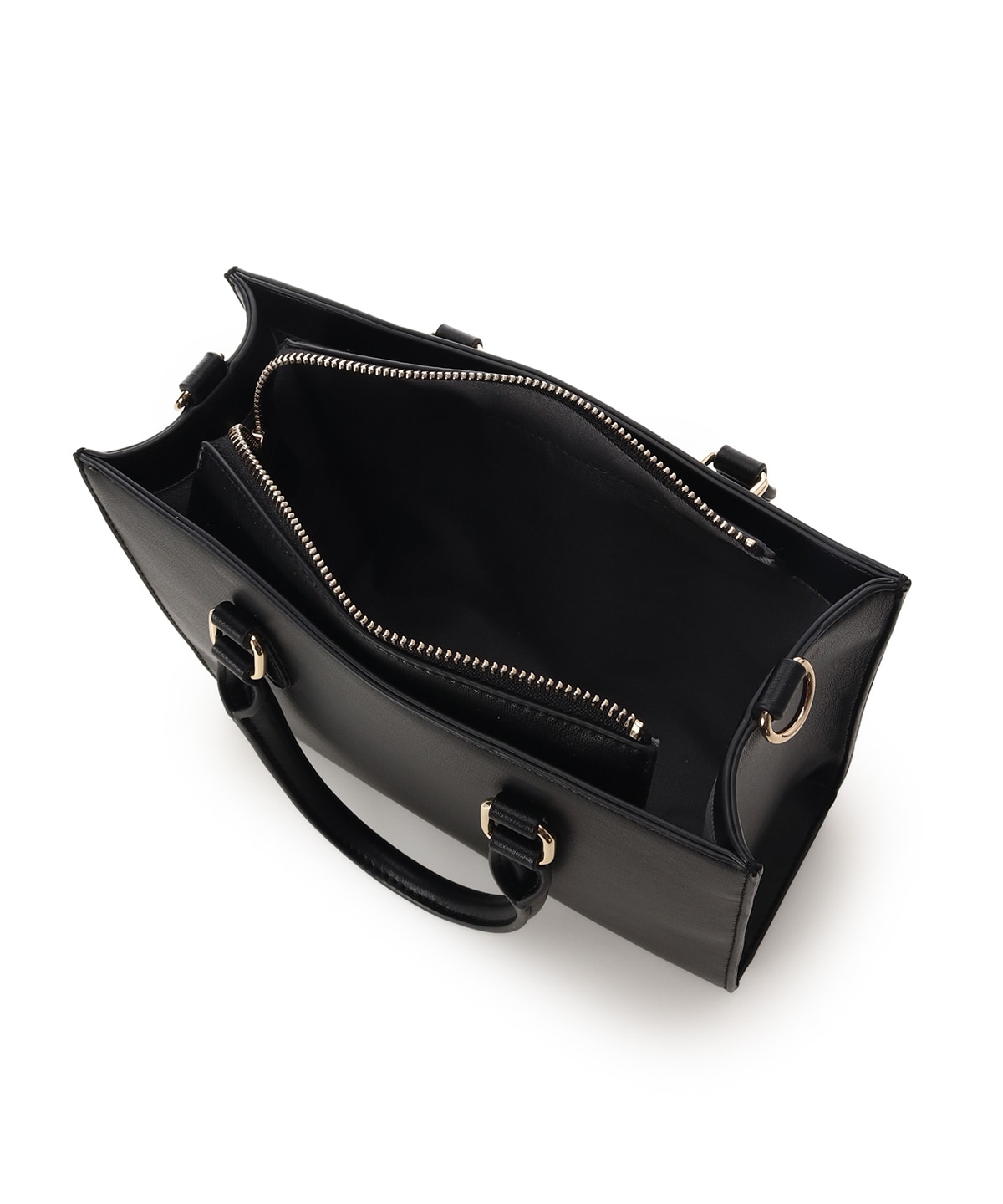 キルティングスクエアバッグ(FREE ブラック): & chouette｜アンド