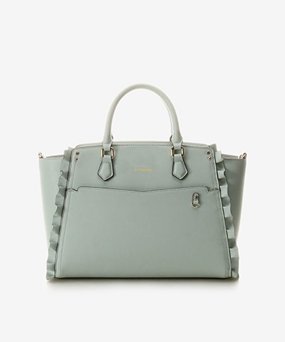 & chouette】≪推し事バッグ≫クリアポケット付きトートバッグ《痛バッグ》