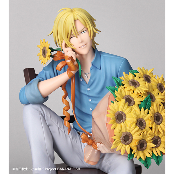 BANANA FISH 描き下ろしイラスト アッシュ・リンクス バースデーver. 1