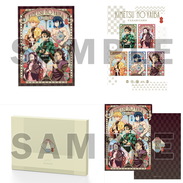 アニメ「鬼滅の刃」「コミックマーケット103」グッズセット