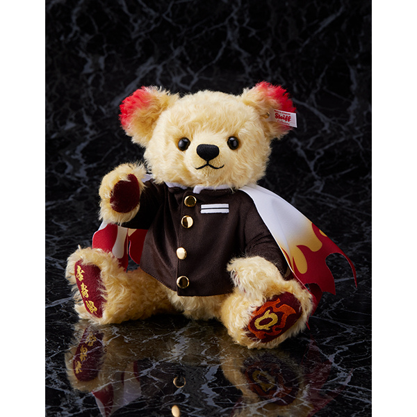 アニメ「鬼滅の刃」シュタイフ コラボテディベア＜煉獄杏寿郎＞