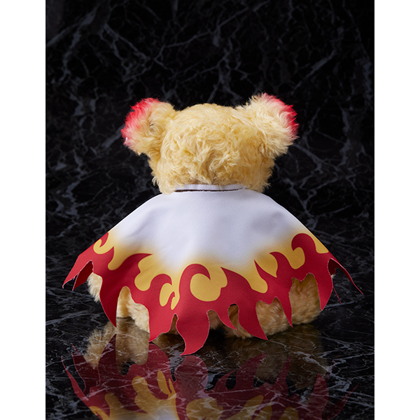 アニメ「鬼滅の刃」シュタイフ コラボテディベア＜煉獄杏寿郎＞