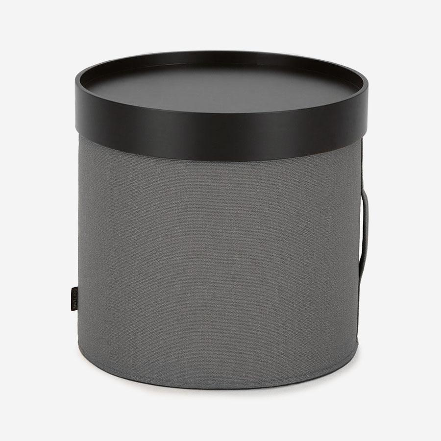 DRUMS POUF グレー 直径45 / 高さ35cm｜【公式】ACTUS online｜家具