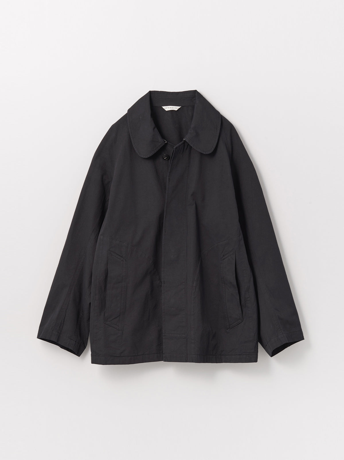 Balmacaan short – ARTS&SCIENCE ONLINE SELLER