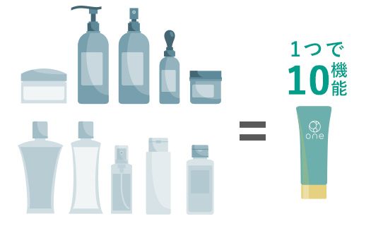 one エモリエントリッチクリーム（40g）｜ユーグレナ・オンラインショップ