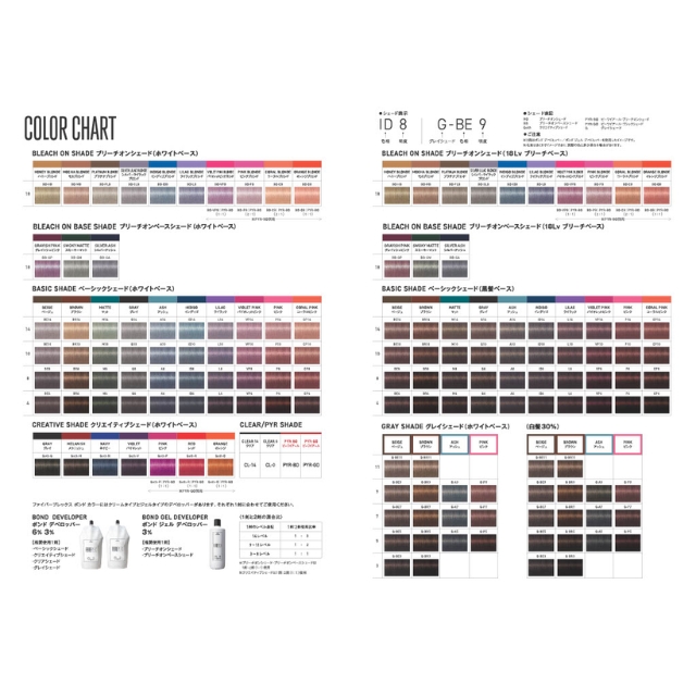 シュワルツコフ ボンドカラー | カラー剤 | FIVE WEB STORE | 理美容卸