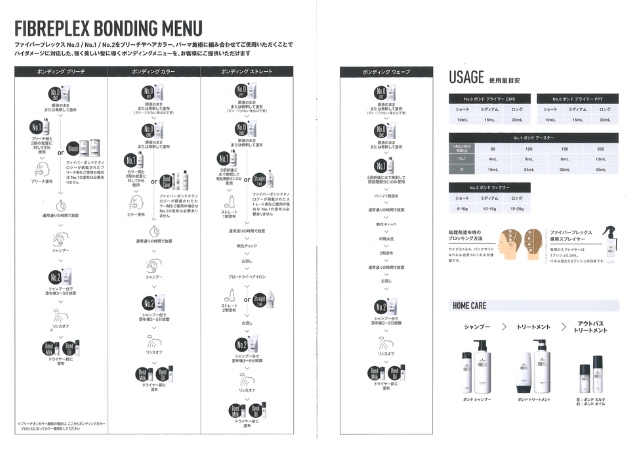 ファイバープレックス No2 ボンドフィクサー 500ml | ヘアケア | FIVE