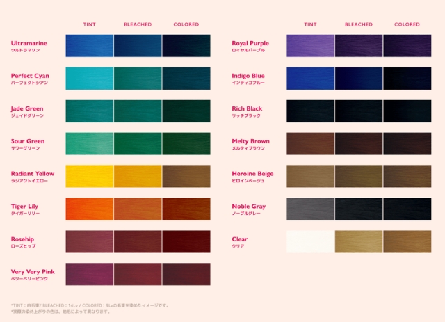 ティントバー | カラー剤 | FIVE WEB STORE | 理美容卸問屋・業務用