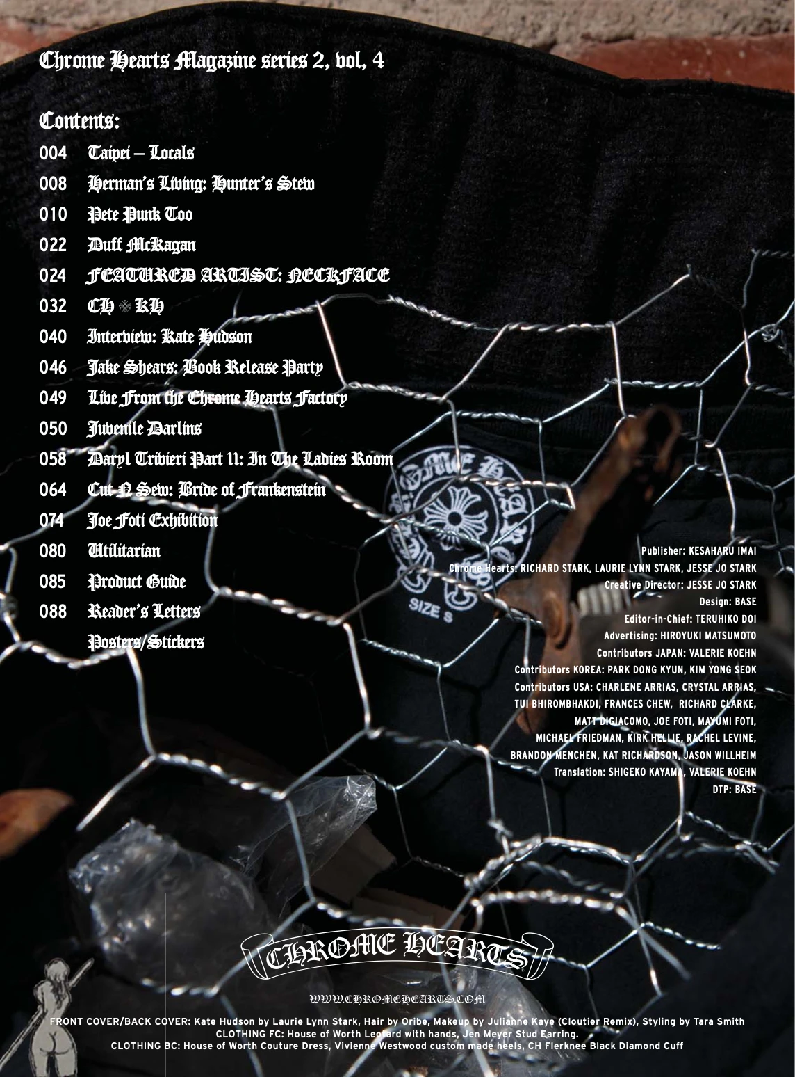 MAGAZINE SERIES 2 VOLUME 4 | Chrome Hearts